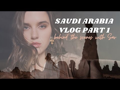 SAUDI ARABIA VLOG - Part 1 (Travel + Rehearsals + Saudi Nights)