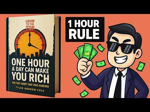 One Hour A Day Can Make You Rich: The Tiny Habit That Pays Forever (Audiobook)