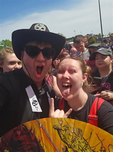 @Sonic Temple Festival @The Funeral Portrait @Lee Jennings #sonictemplefest #funeralportrait