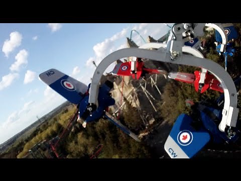 Skyhawk onride POV - Canada's Wonderland - Vaughan, Ontario