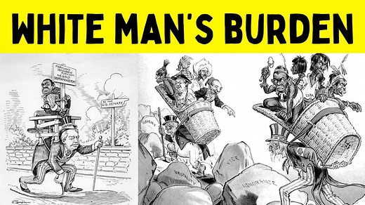 White man's burden explained