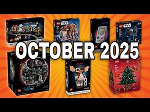Every LEGO Set Releasing October 2025...
