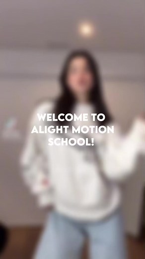 welcome to am school! #alightmotion #fyp #fypシ #tutorial #viral #blowup