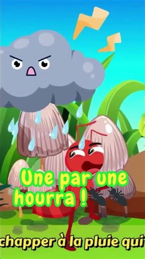 The Ants March 2026 🐜🌸: Counting Rhyme for Children 🎶👶 #shorts