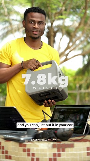 Would you rather buy a generator or a Power Station? Checkout the Ecoflow River 2 Pro. #izzitechtips