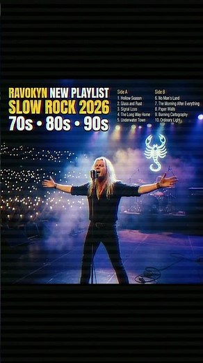 Best Rock Ballads of All Time | Emotional & Powerful Songs #RockBallads #ClassicRock #PowerBallads