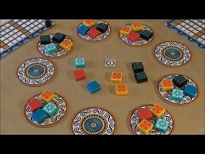 Azul the rules of the game