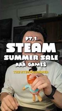 AAA Masterpieces on Steam Sale Right Now! (Pt.1) 💸