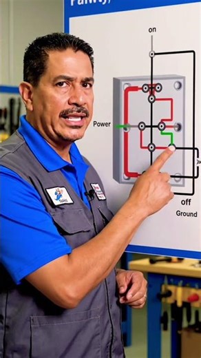 How a Switch works? #electricalengineering