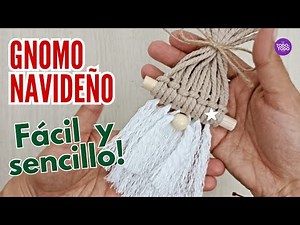 🎄CHRISTMAS GNOME step by step, easy and SIMPLE 🎅 CHRISTMAS ELF / Tutorial.