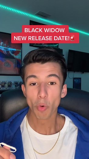 Black Widow New Release Date Announcement