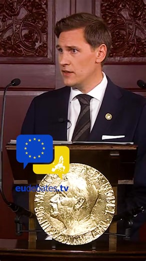 1.5K views · 65 reactions | Peace Needs Democracy: A Powerful Message...