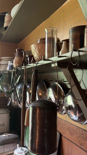 ✨ Behind the Scenes: Conservation in Action! What’s hiding in this old chest of drawers at the Tenement House in Glasgow? 🤔 It’s not treasure maps or secret letters – it’s a hidden stash of historic textiles! The haul includes everything from tablecloths to handkerchiefs and larger household linens – and while these pieces might look ordinary, they’ve lived through a century of tenement life and need careful conservation to survive. The Trust's Collections Care Team has been working through the