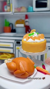 Make a Mini Cake with me! MINIVERSE Make It Mini Remix ✨ #miniverse #makeitmini #miniverseremix #miniature Miniverse | Dee forever minis