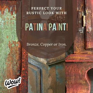 31K views | Dixie Belle's Patina Paint line creates the timeless look of bronze/copper patina or the weathered look of rusted iron in a matter of minutes, on any paintable surface. | Dixie Belle Paint Company | Facebook