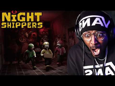 Night Shippers w/ ‪@HeyyVance‬ ‪@KeemSama‬ ‪@xkarutaclanx‬ ‪@Shonyx‬