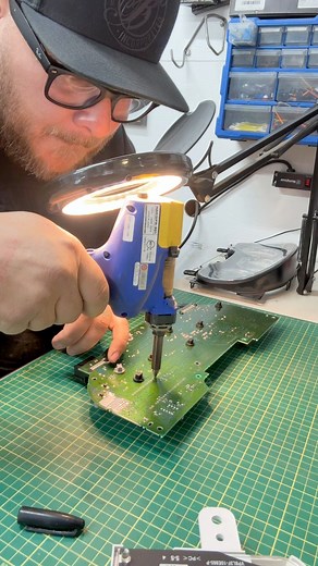 3.8K views · 34 reactions | 2005-08 F150 Speedometer Repair: Display not displayin? Here’s what you can do! If you’re not confident in your soldering skills no need to worry, we can fix it for you. $150 In Canada? Send them to me. In the USA? Send them to Daxon Dick  | Dick Industries Inc | Facebook