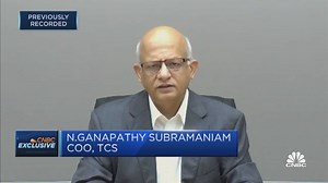 The biggest challenge for the workforce in the next 12 months, according to TCS