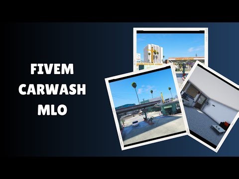 Transform Your FiveM Server with the Ultimate Carwash MLO Experience