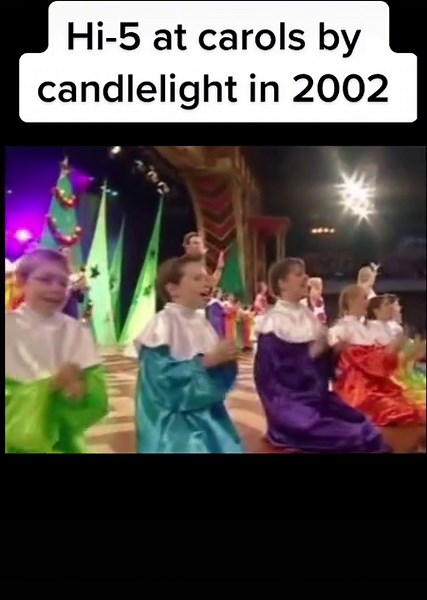Christmas Magic: Hi-5 Reunion Concert Throwback 2002