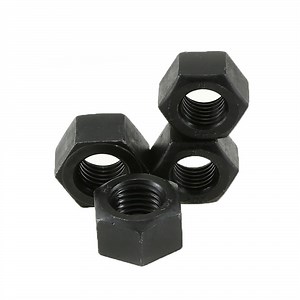 [Hot Item] DIN 934 Black Grade 10 Hex Nuts
