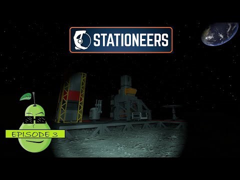 Stationeers Terrain Update Episode 3: Brutal | Normal Difficulty | Moon Base