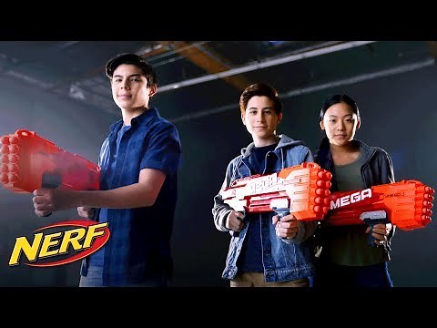 NERF - 'Mega Twinshock Blaster' Official TV Commercial