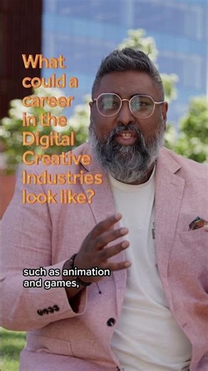 New Bachelor of Digital Creative Industries