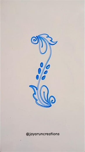 simple border design for beginners #easydrawing