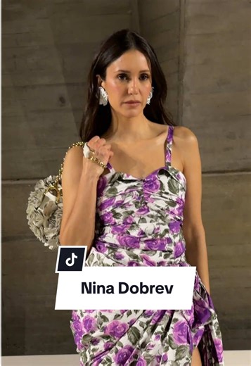 Nina Dobrev at Chloé Fall/Winter 2026 Show
