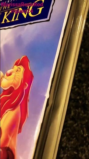 Walt Disney: The Lion King VHS Review
