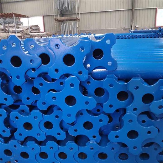 Heavy Duty Telescopic Shoring Post Jack with Galvanized/Powder Coated Surface,  Strong Support for Slab and Formwork