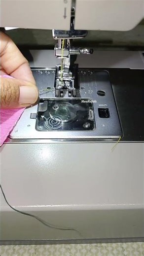 setting for Singer 4423 #sewing #sewtips