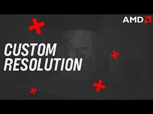 How to Set Custom Resolution in CS2 in a Minute (AMD Guide)