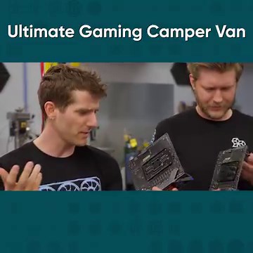 26K views · 174 reactions | The Ultimate Gamer Camper Van | Linus Tech Tips | Facebook