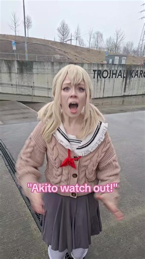 he can actually do that btw // #projectova #vividbadsquadcosplay #projectsekai #kohaneazusawacosplay #akitoshinonomecosplay