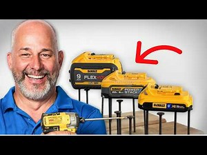 One DeWalt Battery Changed Everything