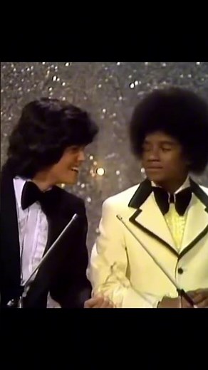 Michael Jackson & Donny Osmond Together in 1974