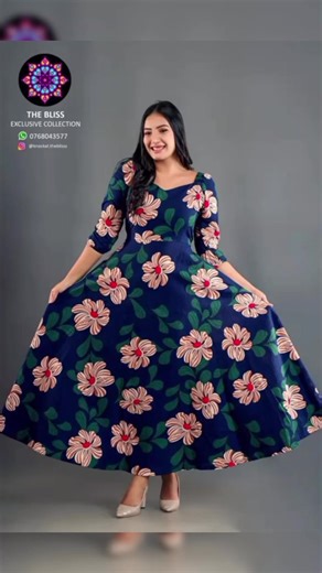 ලස්සන දිග ගවුම් විලාසිතා 2023 👗| Long Frocks Fashion Collection 2023 Hello ladies, this video is about latest frock design for girl. this video included - new normal frock design idea for sri lanka 2023 disclaimer ⚠️ ⭕️ we don't promote or sell these clothes in this video. the main purpose of making this video is to share the latest fashion trends with you.. මෙම වීඩියෝවේ සියලු ඡායාරූප මුල් අයිතිකරු සතුය​. (All photos in this video belong to the original owner.) Facebook: The Bliss Contact Numbe