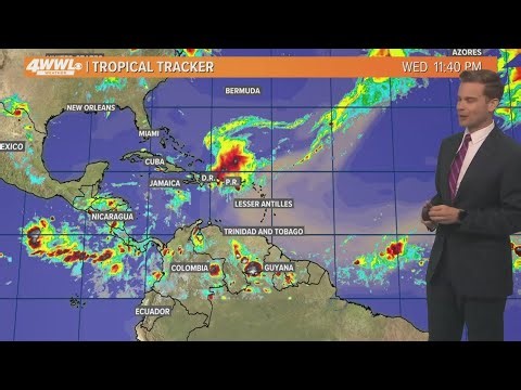 New Orleans Weather: What to expect second week of 2024 Hurricane Season
