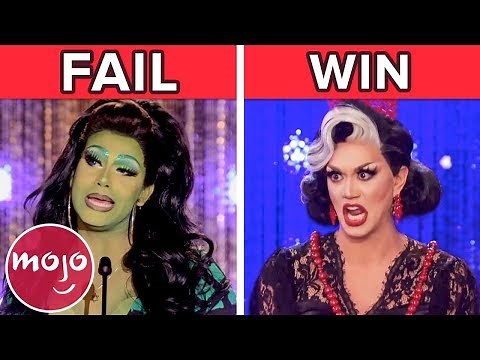 Top 10 RuPaul’s Drag Race Roast Wins & Fails