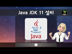 자바 개발 환경 설치 JDK(Java) 11 설치 - Setup JDK 11