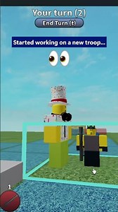 Making a Roblox Tactics Game "Tetragrid!" - Part 2 #roblox #development #strategy #tactics