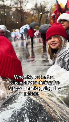 Kylie Cantrall's Exciting Experience at Macy's Thanksgiving Parade