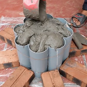 252K views · 8K reactions | Creative Idea With Unique Cement Products From PVC Pipe. | Chennai Express | Facebook