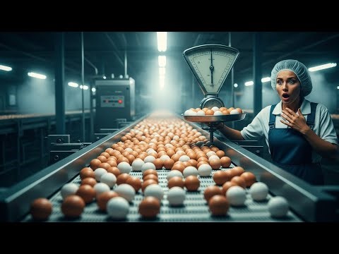 This Is How Millions of Eggs Are Processed Every Day