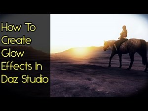 Daz Studio Lighting Tutorial - Bloom Effects