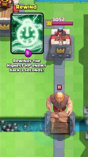 Rewind Spell Concept