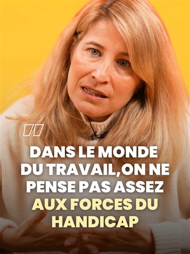 On parle souvent du handicap comme d’une contrainte. Mais dans cet extrait, Virginie Delalande retourne complètement la perspective : quand on vit avec un handicap, on apprend aussi à développer des compétences que les autres n’ont pas forcément eu besoin de construire. Le problème, c’est qu’en entreprise, on pense rarement à les valoriser. Alors qu’elles peuvent devenir de vrais atouts : une capacité à capter ce qui ne se dit pas, une attention aux détails, une lecture plus fine des situations,