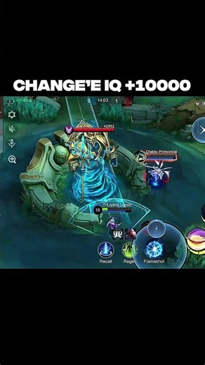 Changee iq +100000